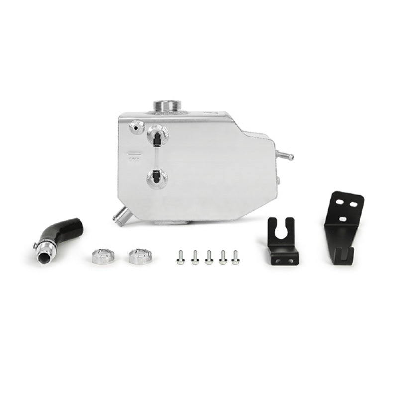 MISMMRT-F150-11EN-Mishimoto 11-14 Ford F-150 Aluminum Expansion Tank - Natural-Coolant Reservoirs-Mishimoto