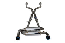 Load image into Gallery viewer, Invidia 2022+ Nissan Z 70mm Gemini Cat Back Exhaust - Rolled TI Tips-Catback-Invidia