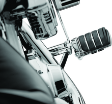 Load image into Gallery viewer, KUR4445-Kuryakyn Switchblade Pegs With Male Mount Adapter Chrome-Footpegs-Kuryakyn