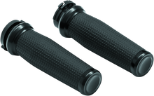 Load image into Gallery viewer, KUR5941-Kuryakyn Thresher Grips Dual Cable Black-Grips-Kuryakyn