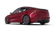 Load image into Gallery viewer, RALMF122-UR-BLK-DGRY-Rally Armor 2024 Tesla Model 3 Highland Black UR Mud Flap Dark Grey Logo-Mud Flaps-Rally Armor