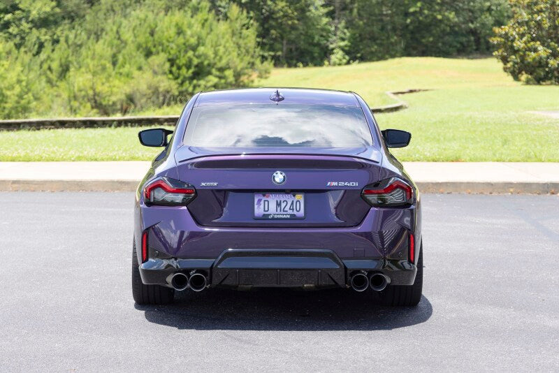 Dinan D660-0098 Valved Axle-Back Exhaust with Polished Tips - 2022-2026 BMW M240i - image 4