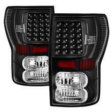 Load image into Gallery viewer, SPY5013200-Xtune Toyota Tundra 07-13 LED Tail Lights Black ALT-ON-TTU07-LED-BK-Tail Lights-SPYDER