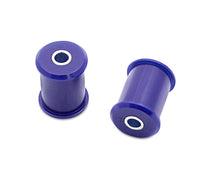 Load image into Gallery viewer, Superpro SuperPro 1962 MG MGB Base Rear Forward Spring Eye Bushing Set - Leaf Spring