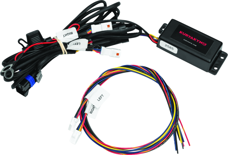KUR2584-Kuryakyn Signal Splitter Module 3-Wire-Wiring Harnesses-Kuryakyn