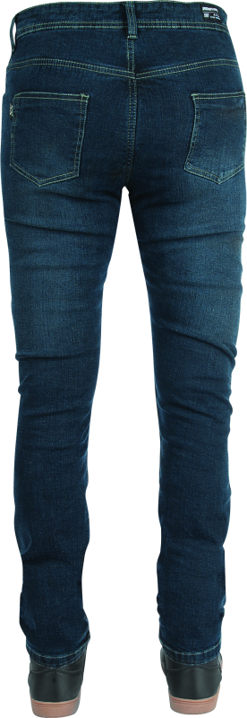 SAS889840-Speed and Strength Fast Times Jeans Denim Blue Womens Size - 2 Regular-Pants-Speed and Strength