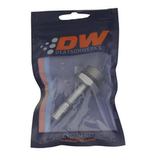 Load image into Gallery viewer, DWK6-02-0125-DeatschWerks 10AN ORB Male to 3/8in Male EFI Quick Connect Adapter - Anodized DW Titanium-Fuel Components Misc-DeatschWerks
