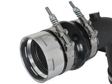 Load image into Gallery viewer, aFe aFe Bladerunner 3in Hot and Cold Side Black Intercooler Tubes 2017 Ford Diesel Trucks V8 6.7L (td)