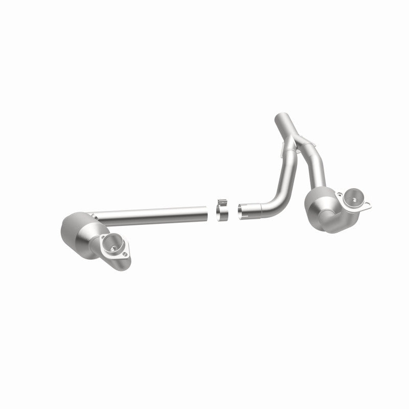 MAG5551458-MagnaFlow 10-11 Jeep Wrangler 3.8L Direct Fit CARB Compliant Catalytic Converter-Catalytic Converter Direct Fit-Magnaflow