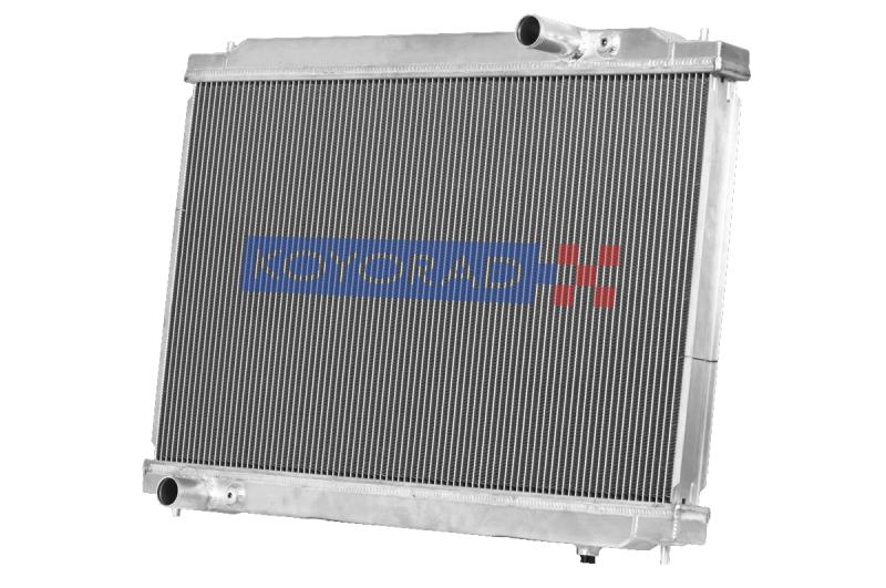 Koyo HH080292 48mm Aluminum Radiator - 1992-2000 Honda Civic and 1993-1997 Del Sol SOHC Manual - image 1