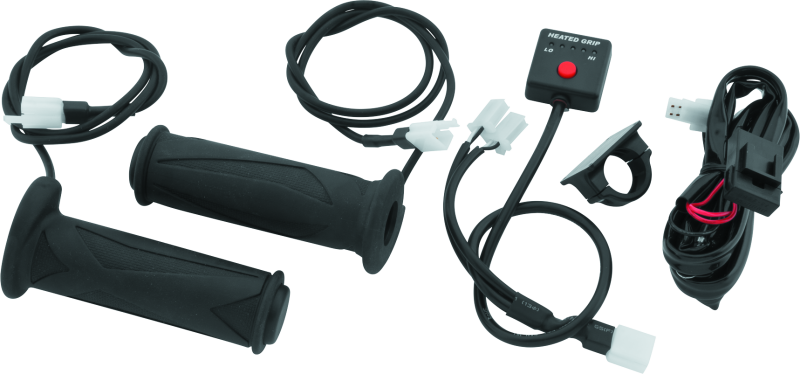 QBS101921-QuadBoss ATV Heated Grips-Grips-QuadBoss