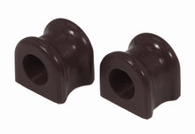 Load image into Gallery viewer, PRO1-1125-BL-Prothane Jeep JK Front Sway Bar Bushings - 30.5mm - Black-Sway Bar Bushings-Prothane