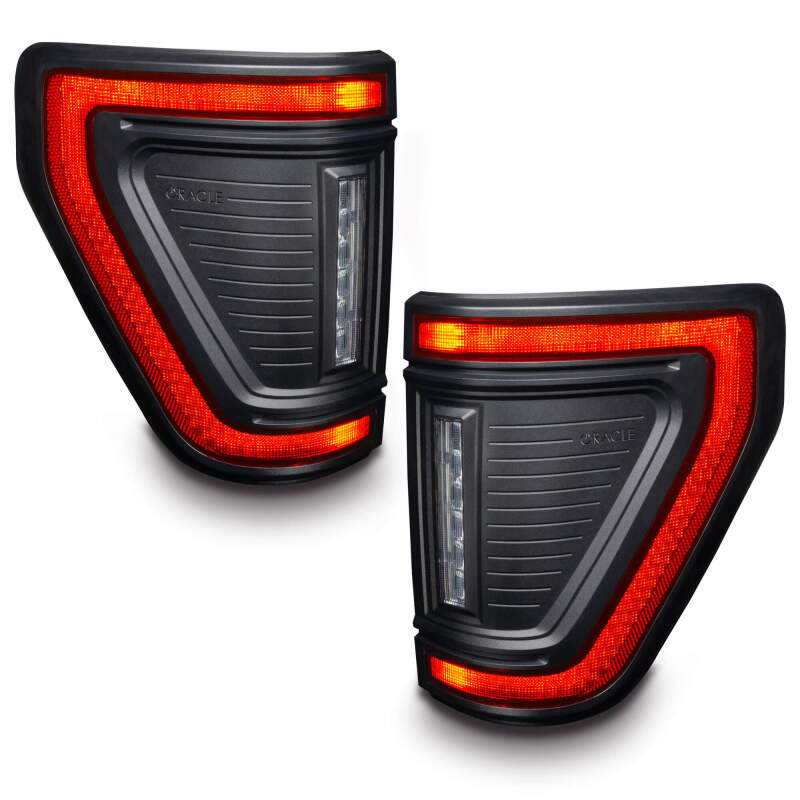 ORL5910-504-Oracle Lighting 21-24 Ford F-150 Flush Style LED Tail Lights SEE WARRANTY-Tail Lights-ORACLE Lighting