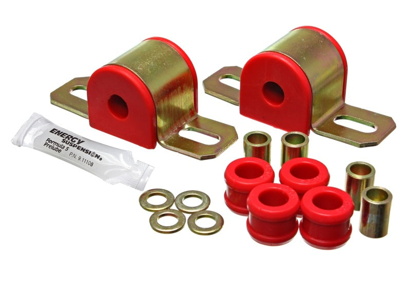 ENG3.5224R-Energy Suspension 68-82 Chevrolet Corvette Red 9/16in Rear Sway Bar Bushings-Bushing Kits-Energy Suspension