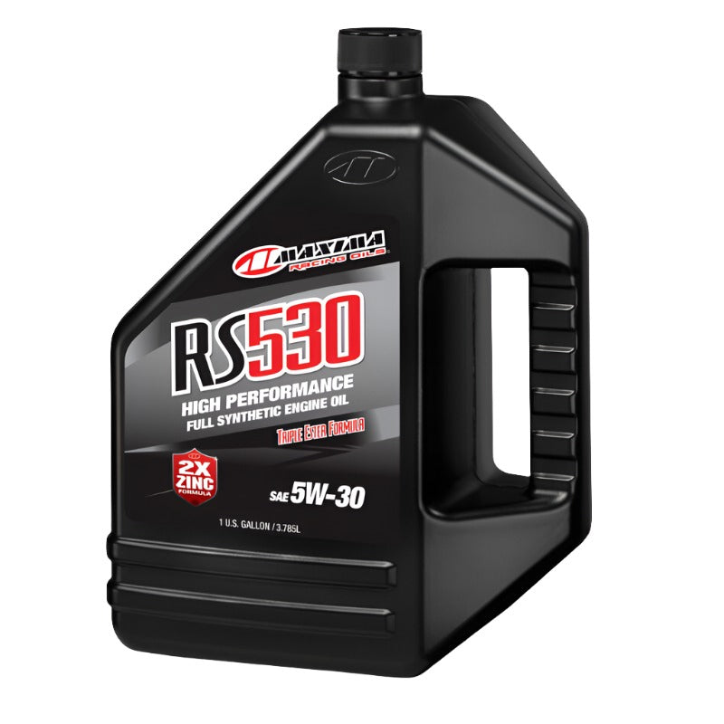 MXA39-919128-Maxima Performance Auto RS530 5W-30 Full Synthetic Engine Oil - 128oz-Motor Oils-Maxima