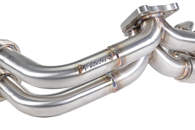 PERPSP-EXT-058-Perrin 22-24 Subaru WRX / 20-24 OBXT & Legacy XT / 19-24 Ascent Equal Length Header - Brushed SS-Headers & Manifolds-Perrin Performance