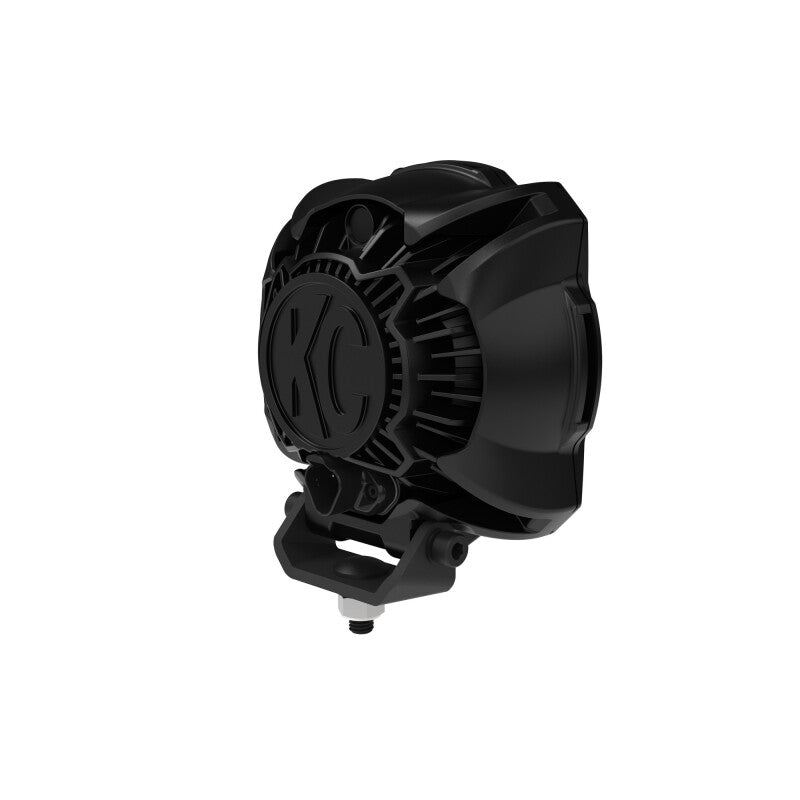 KCL91403-KC HiLiTES Gravity Titan LED 6in. - Pair Pack (Wide-40 Beam)-Light Bars & Cubes-KC HiLiTES
