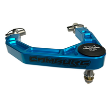 Load image into Gallery viewer, CMBCAM-110233-BLU-Camburg Ford Raptor 17-23 KINETIK V2 Performance Billet Uniball Upper Arms (King Blue)-Suspension Arms &amp; Components-Camburg