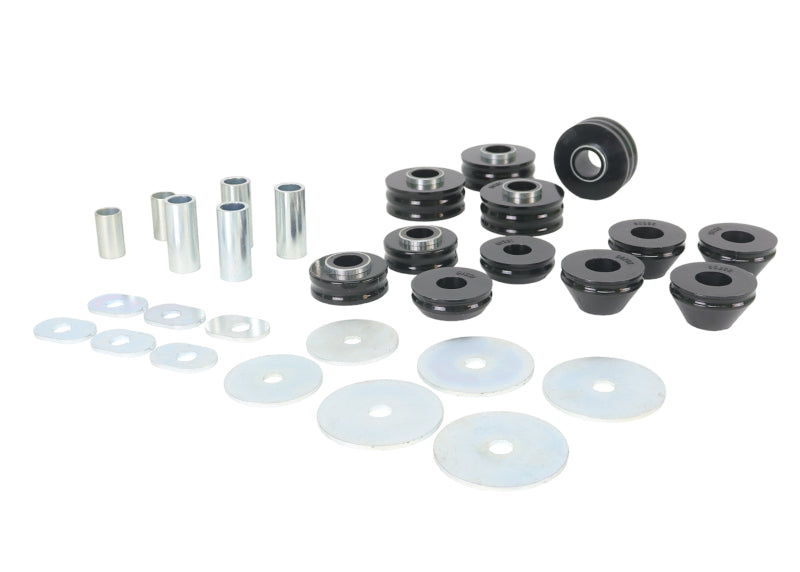 Whiteline-Whiteline 1973-1974 Chevrolet C10 Pickup Body Mount Bushing Set