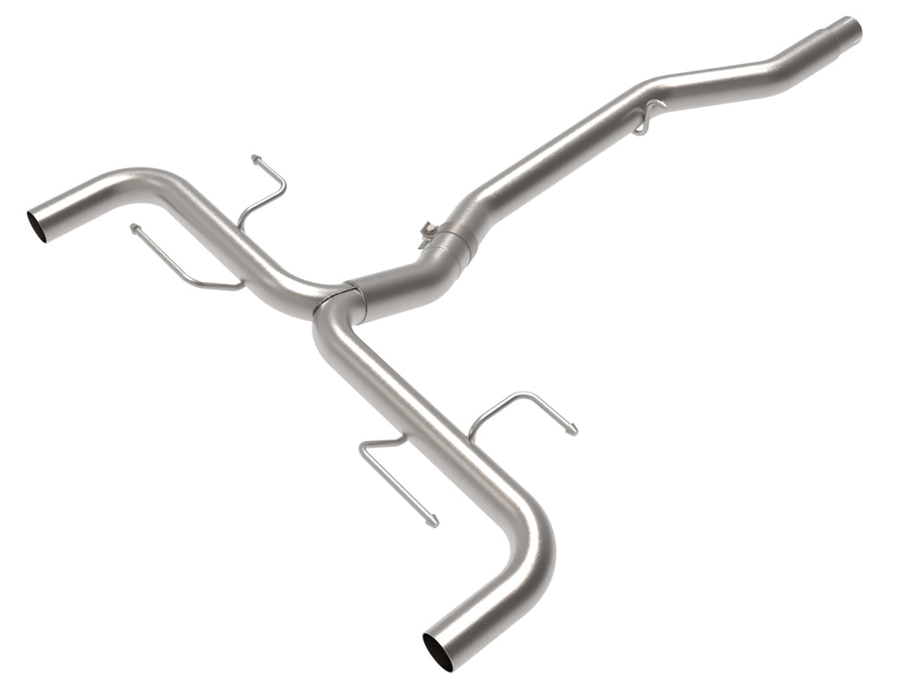 aFe aFe 17-21 Alfa Romeo Giulia L4-2.0L (t) Mach Force-Xp 2in to 2-1/2in 304SS Axle-Back Exhaust