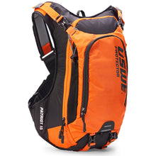 Load image into Gallery viewer, USWE Patriot MTB Protector Pack 15L - Orange/Black-Bags - Backpacks-USWE