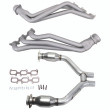Load image into Gallery viewer, BBK16423-BBK 1-3/4 Long Tube Headers w/High Flow Catted H Pipe (Ti Ceramic) 16423-Headers &amp; Manifolds-BBK