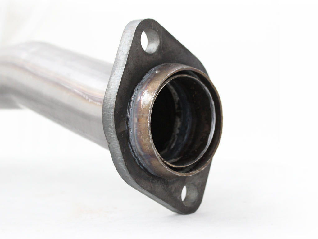 aFe aFe Power Twisted Steel Y-Pipe Stainless Steel 2.5in 12-14 Jeep Wrangler V6 3.6L