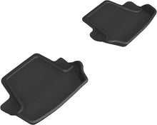 Load image into Gallery viewer, ACEL1PO02121509-3D MAXpider 20-24 Porsche 911 Carrera/Convertible/S/4/4S (992) Kagu 2nd Row Floormat - Black-Floor Mats - Rubber-3D MAXpider
