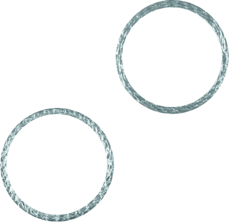 TWP043306-Twin Power 84-Up Evo BT M8 86-Up XL Exhaust Gaskets Replaces 65324-83 .240 Thick Pr-Gasket Kits-TwinPower