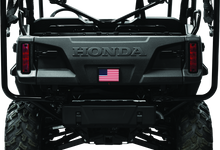Load image into Gallery viewer, KUR2892-Kuryakyn Freedom Flag LED 4in X 6in Black-Brackets-Kuryakyn