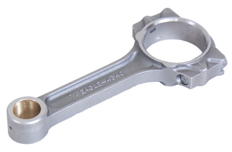 EAGFSI6125O-Eagle Chevrolet LS 4340 I-Beam Connecting Rod 6.125in (Set of 8)-Connecting Rods - 8Cyl-Eagle