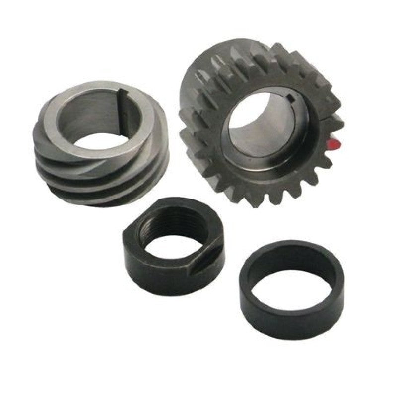 S&S Cycle 1990+ BT Pinion Shaft Conversion Gear Kit - Red-Final Drive Gears-S&S Cycle