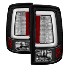 Load image into Gallery viewer, Spyder 09-16 Dodge Ram 1500 Light Bar LED Tail Lights - Black ALT-YD-DRAM09V2-LED-BK-Tail Lights-SPYDER