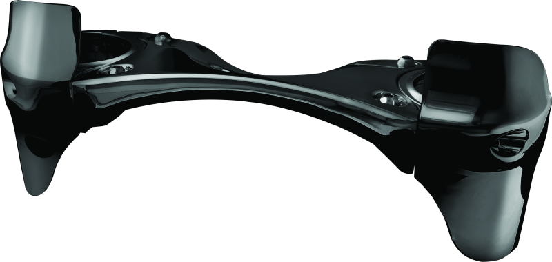 KUR7349-Kuryakyn Fork Brace Gen 2 01-17 GL1800 Gloss Black-Fork Assemblies-Kuryakyn
