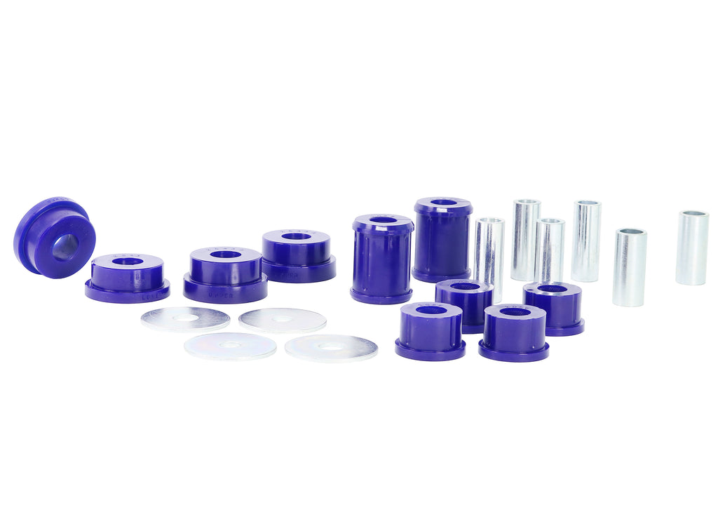 Superpro SuperPro Rear Lower Control Arm Inner & Outer Bushing Kit