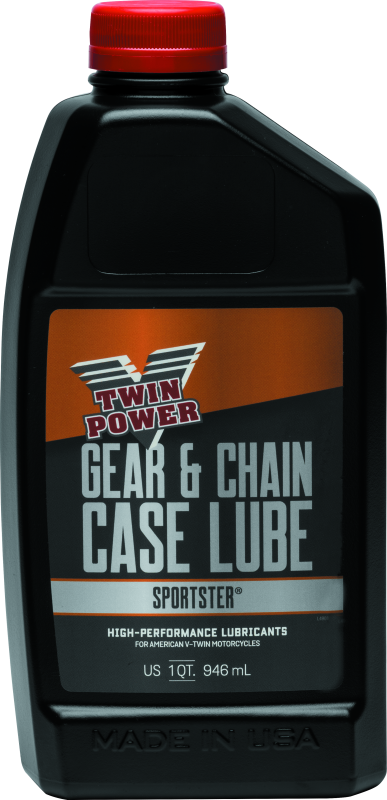 TWP539016-Twin Power Sportster Transmission Lube Quart-Gear Oils-TwinPower