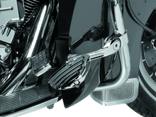 Load image into Gallery viewer, KUR4528-Kuryakyn Tour-Tech Cruise 6in Mount Arm With ISO Wing Pegs 1-1/4in Clamp Chrome-Footpegs-Kuryakyn