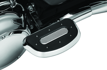 Load image into Gallery viewer, KUR7043-Kuryakyn Heavy Industry Passenger Floorboards Touring Models Chrome-Footpegs-Kuryakyn