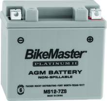 Load image into Gallery viewer, BKM780742-BikeMaster AGM Battery - MS12-7ZS-Batteries-Bike Master