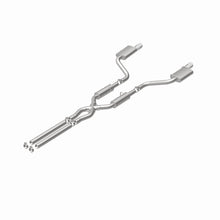 Load image into Gallery viewer, MagnaFlow 11-12 Dodge Charger SRT-8 Hemi Dual Split Rear Exit Stainless Cat-Back Performance Exhaust-Catback-Magnaflow