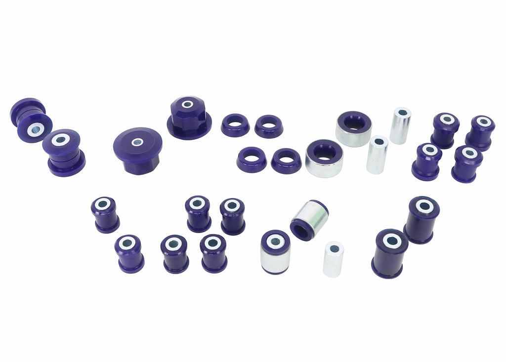 Superpro SuperPro 2006 Mazda MX-5 Miata Touring Front / Rear Vehicle Master Bushing Kit - Standard Alignment