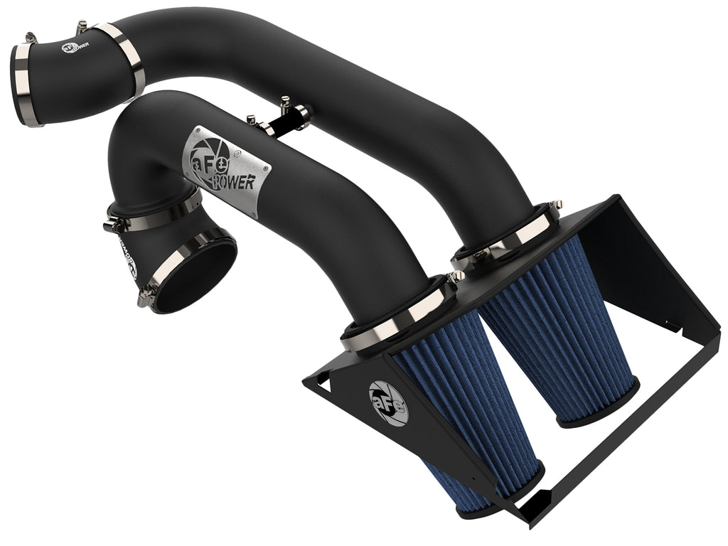 aFe aFe Magnum FORCE Stage-2 Pro 5R Cold Air Intake System 15-17 Ford F-150 V6 2.7L (tt)