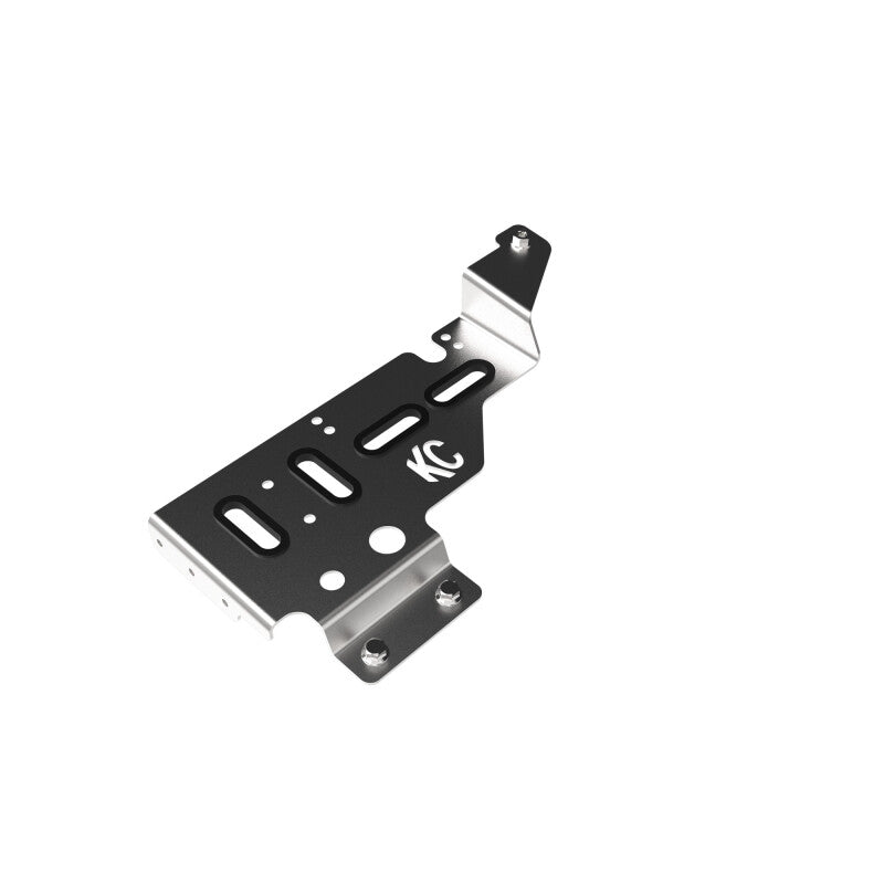 KCL356-KC HiLiTES 2018+ Jeep Wrangler JL 3.6L / 2020+ Jeep Gladiator JT 3.6L Cyclone LED Engine Tray Kit-Light Bars & Cubes-KC HiLiTES