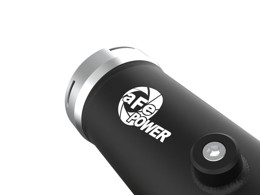 aFe aFe BladeRunner Intercooler Hot & Cold Side Tubes Combo 20-21 GM Trucks 3.0L (td) - Black