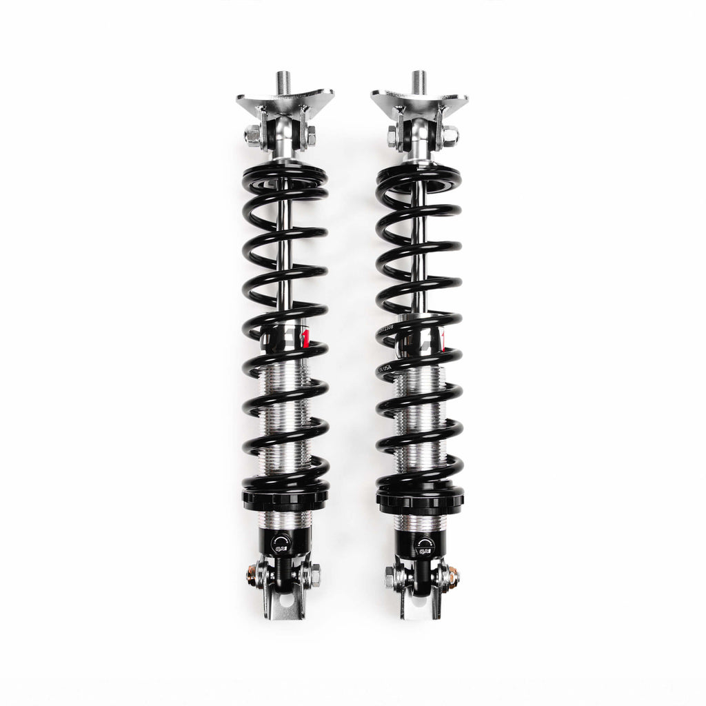 -QA1 82-02 Chevrolet Camaro/Pontiac Firebird (F-Body) Single Adjust Rear Pro Coil Shocks - 150lb-Shocks and Struts-QA1