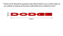 Load image into Gallery viewer, Exotic Innovations Dodge Rear Badge/Emblem - OEM Color-Matched / Carbon Fiber