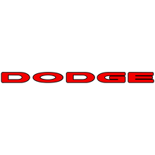 Load image into Gallery viewer, Exotic Innovations Dodge Rear Badge/Emblem - OEM Color-Matched / Carbon Fiber
