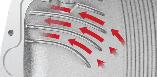 GBE19287-Banks 14 Bolt Rear Natural Differential Cover 2019+ Ram, 2020+ Chevy/GMC-Diff Covers-Banks Power