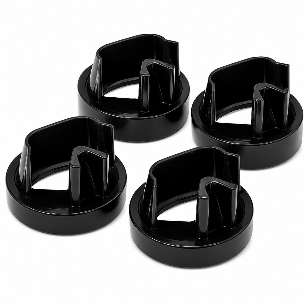 4-507-BL black Dodge 12 valve Cummins motor mount insert 1994 to 2002