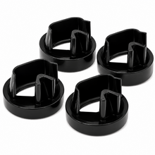 Load image into Gallery viewer, 4-507-BL black Dodge 12 valve Cummins motor mount insert 1994 to 2002